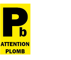 Logo plomb