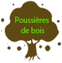 Logo poussière de bois