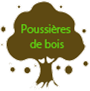 Logo poussière de bois